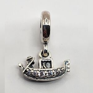 Pandora Silver Gondola Charm